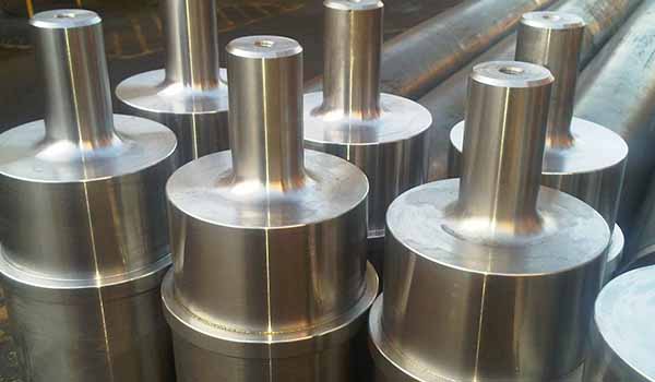 Turned Roller Ends in Mild Steel