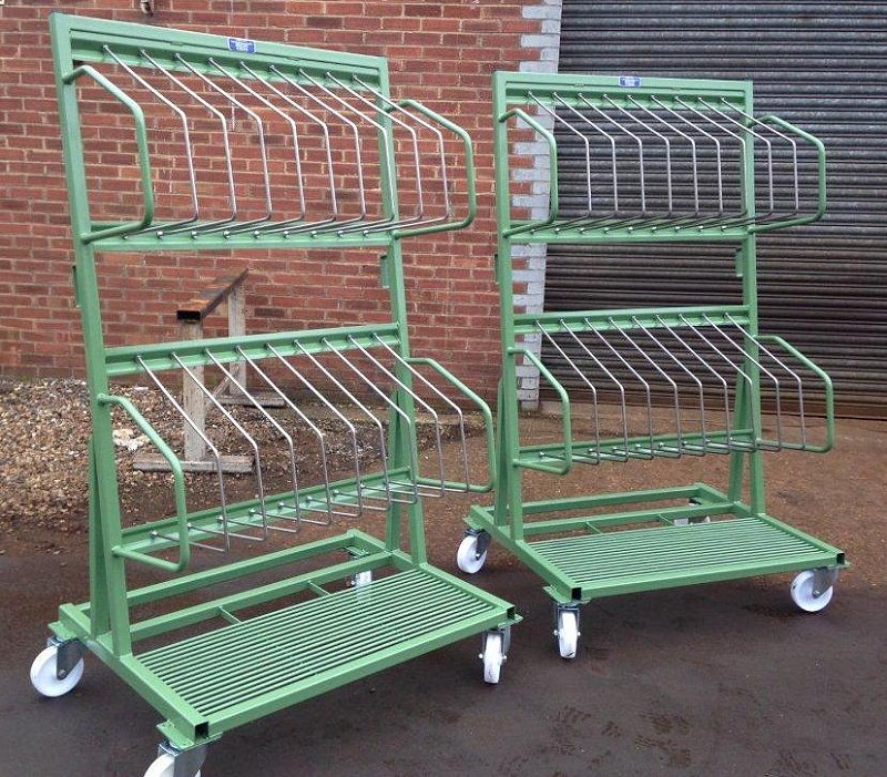 UPVC Profile Trolleys